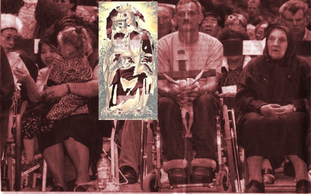 Warten aufs Christkind... und die Frau Mama